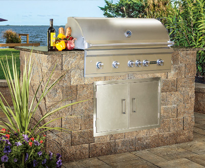 Cambridge Pre-Cut & Pre-Packaged MaytRx Wall Grill Module Kit