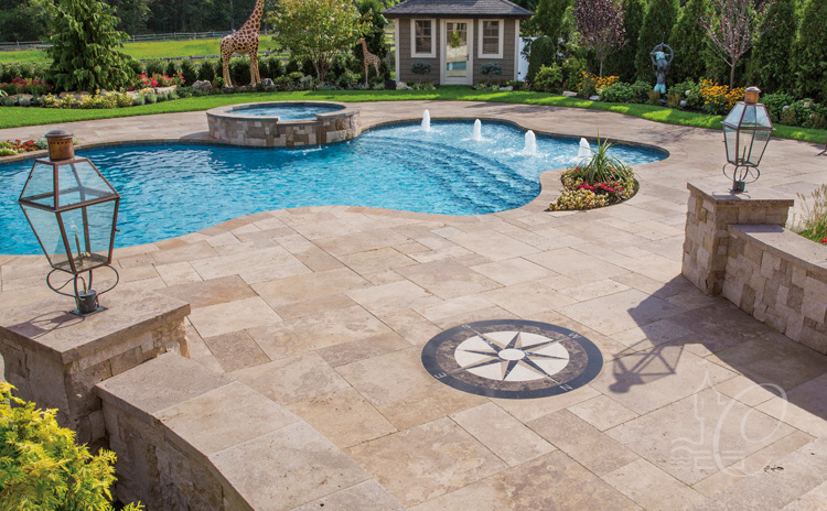 Cambridge Pavers Natural Stone Collection