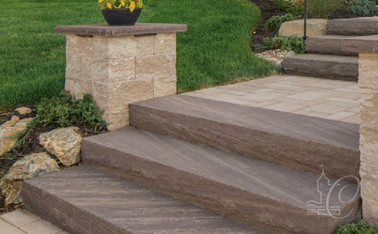 Natural Stone Caps, Treads & Steps